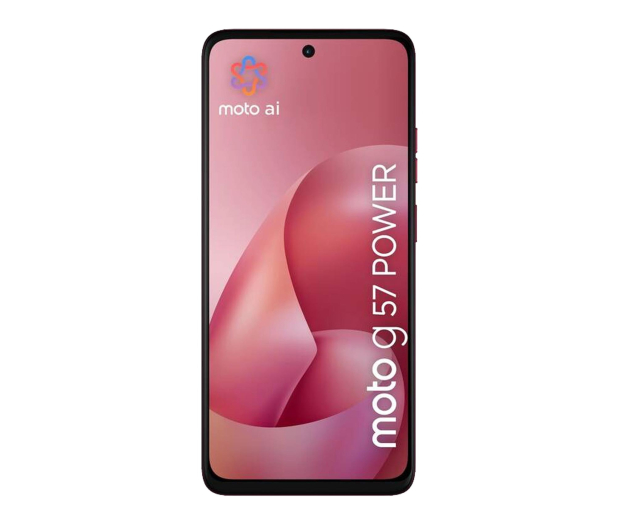 Motorola moto g57 power 5G 12/256GB Pink Lemonade 120Hz - 1517388 - zdjęcie 3